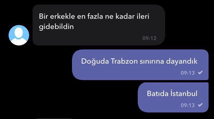 Bir erkekle en fazla ne...