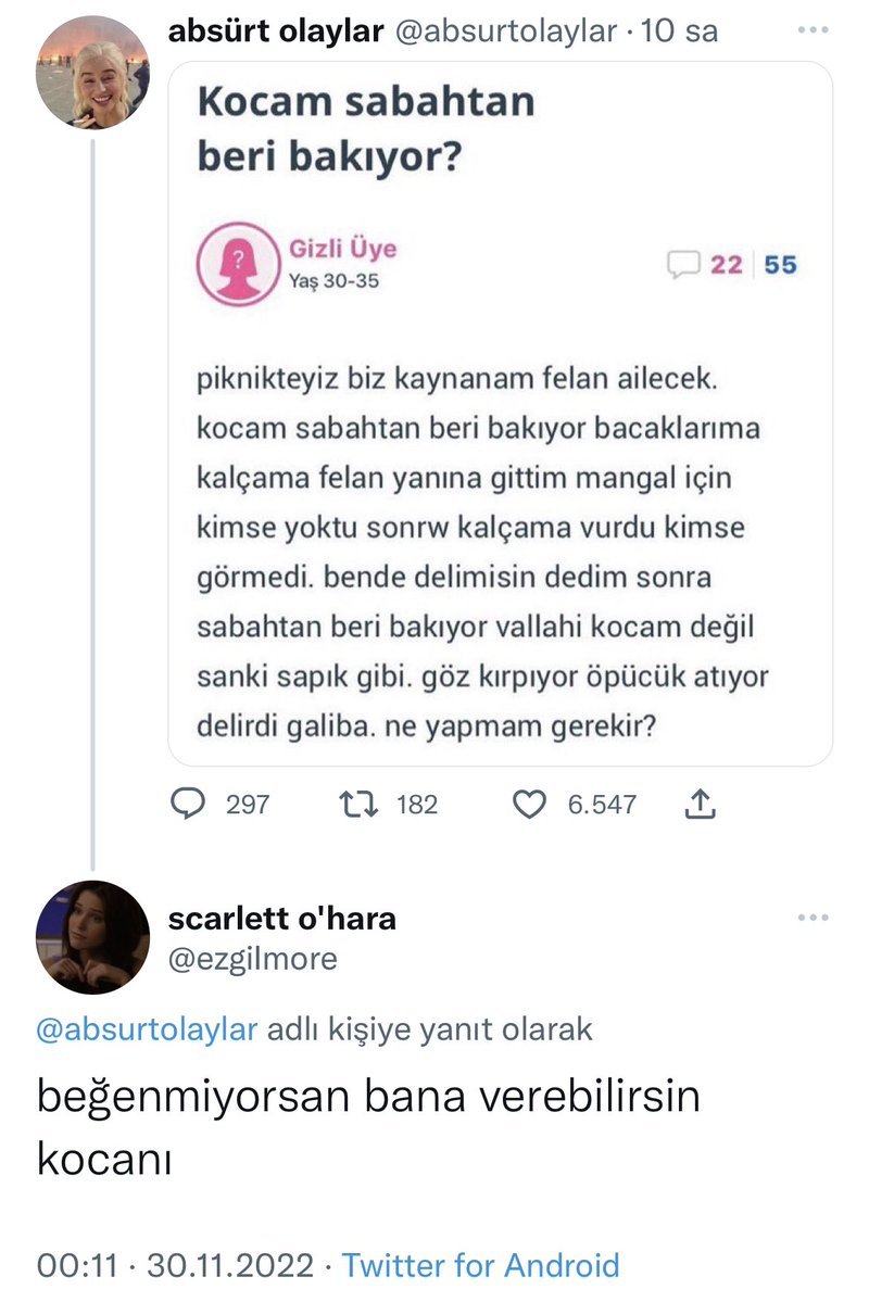 absürt olaylar...