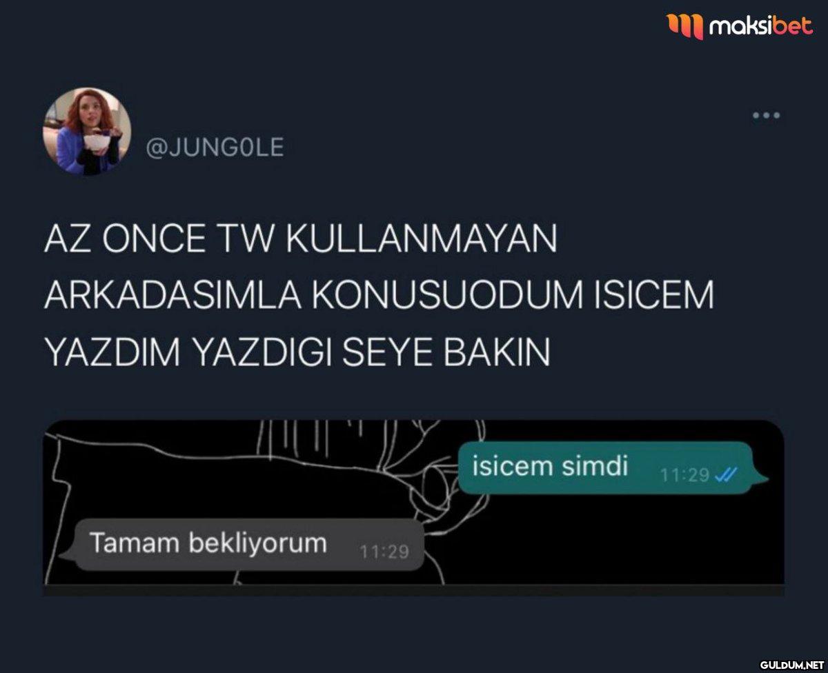 @JUNGOLE maksibet AZ ONCE...