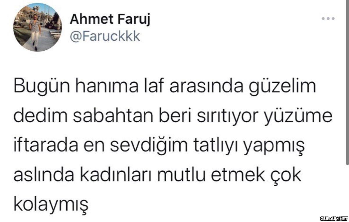 Ahmet Faruj @Faruckkk...