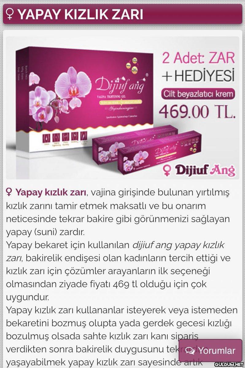 Çok zorsun ahir zaman...