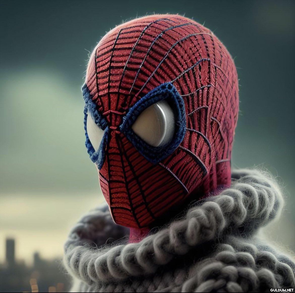 Woolitized Spiderman...