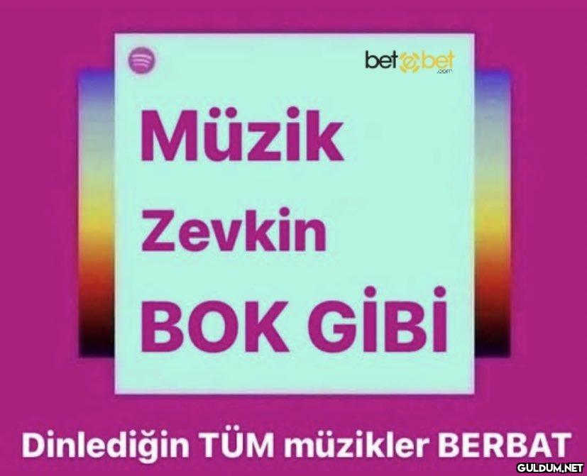 Teşekkürler Spotify 💚...