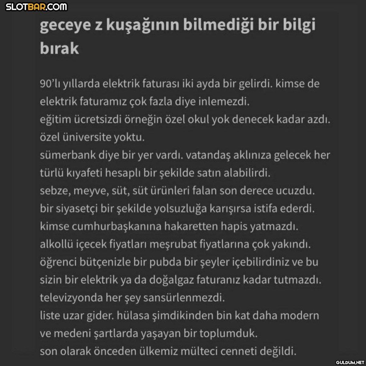 SLOTBAR.COM geceye z...