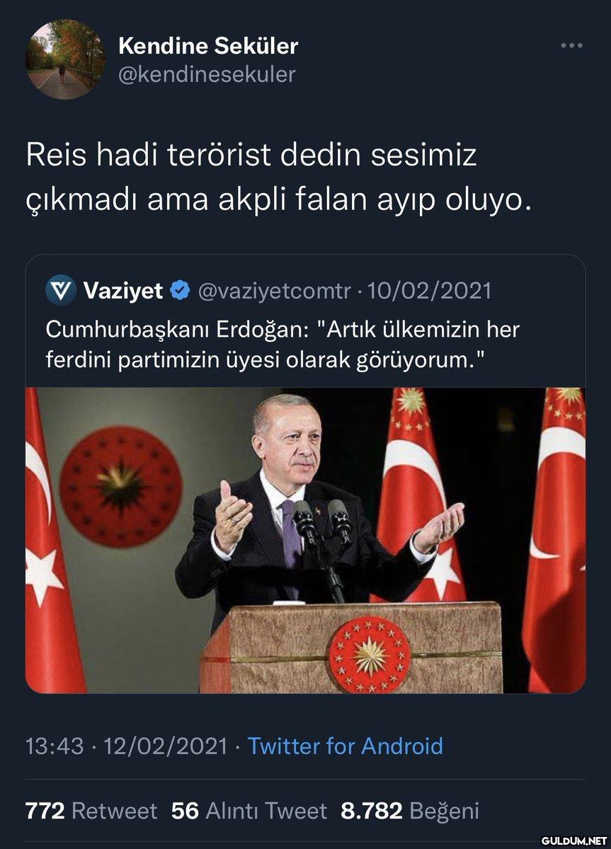 Kendine Seküler...