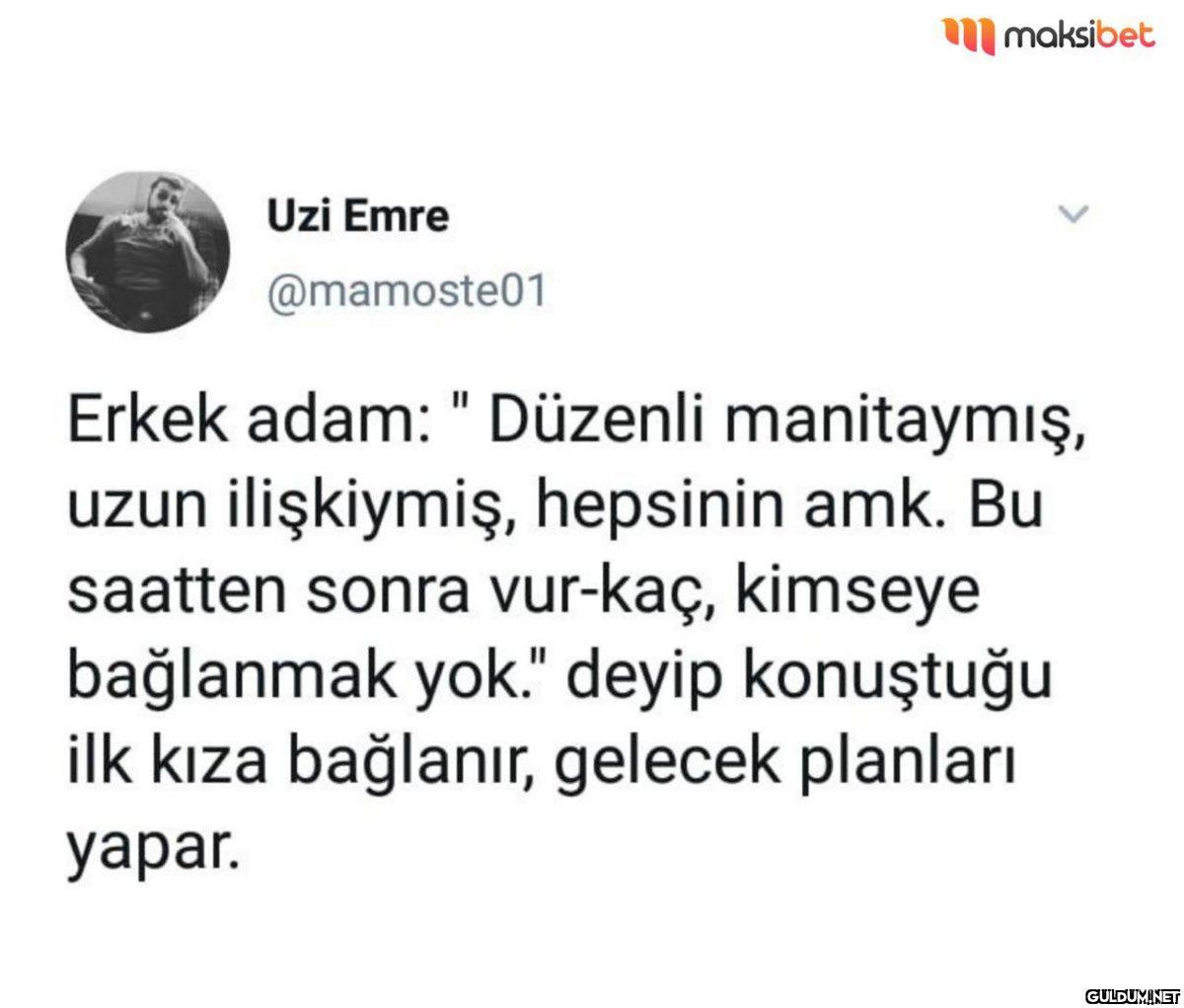Uzi Emre @mamoste01...