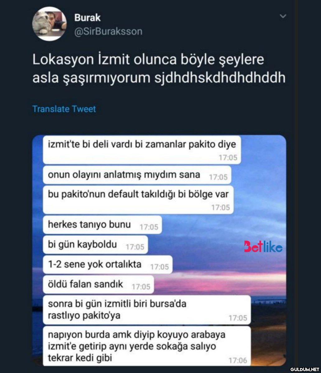 Burak @SirBuraksson...