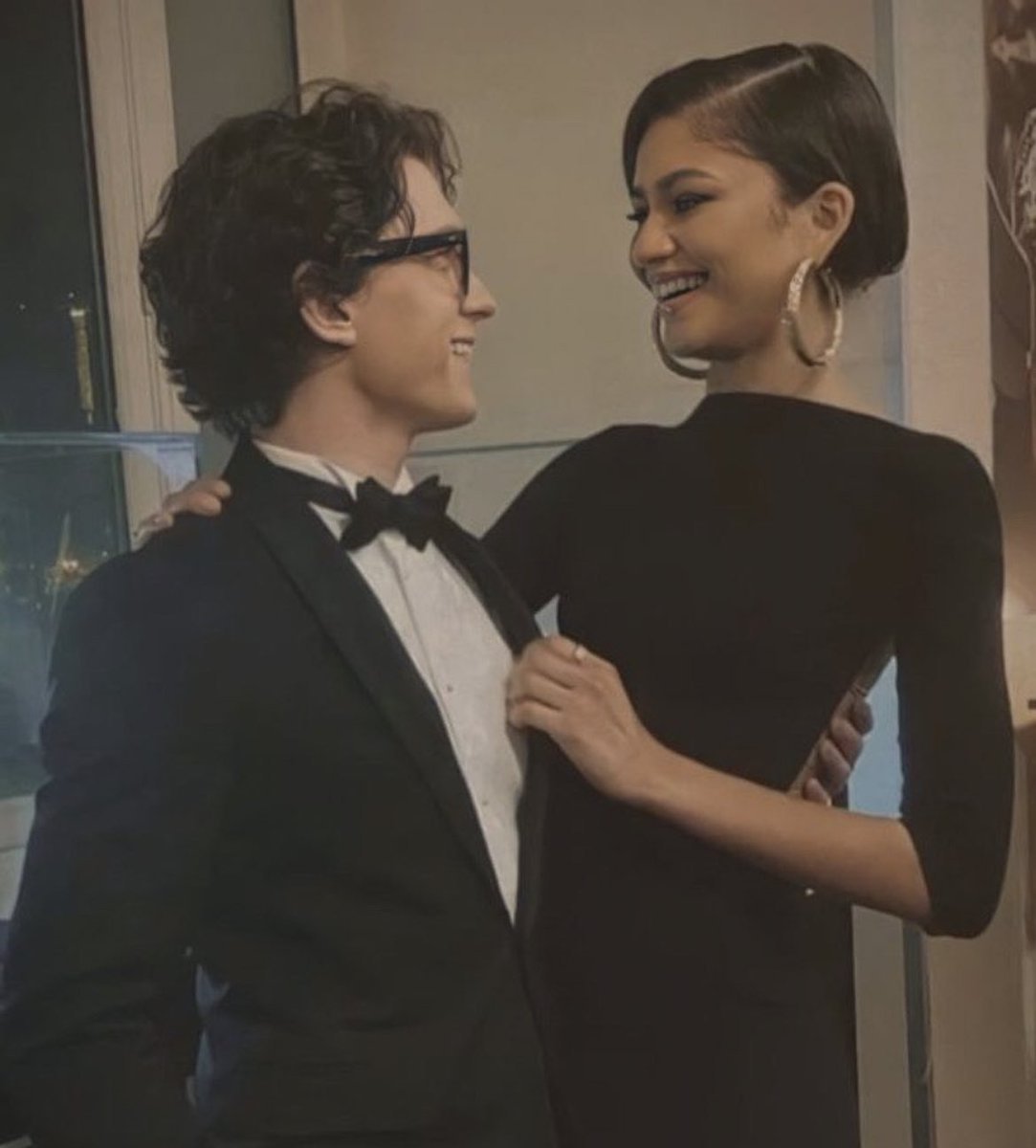 Tom Holland ve Zendeya...