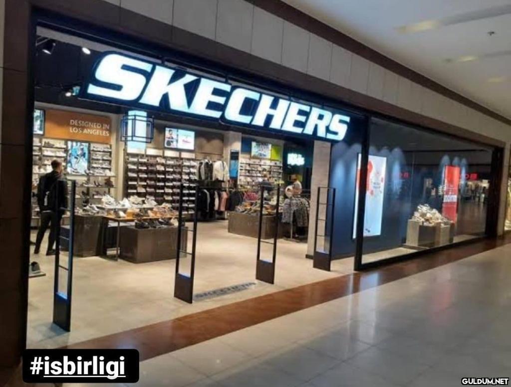 Skechers'ta 4 saatliğine...