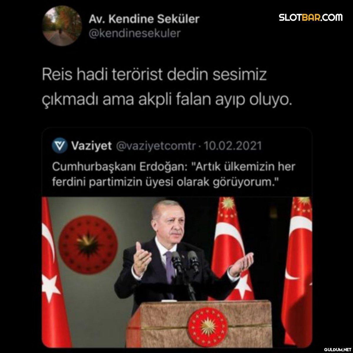 Av. Kendine Seküler...