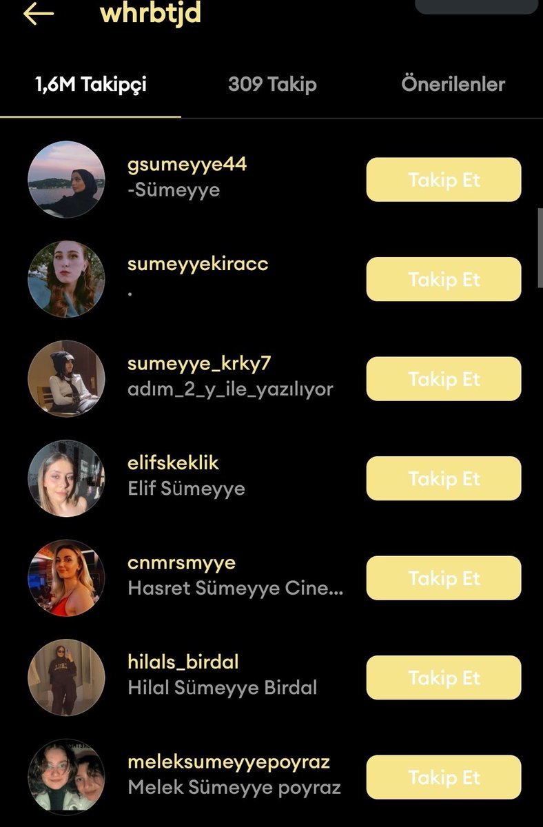 Instagram'da 40 bin...