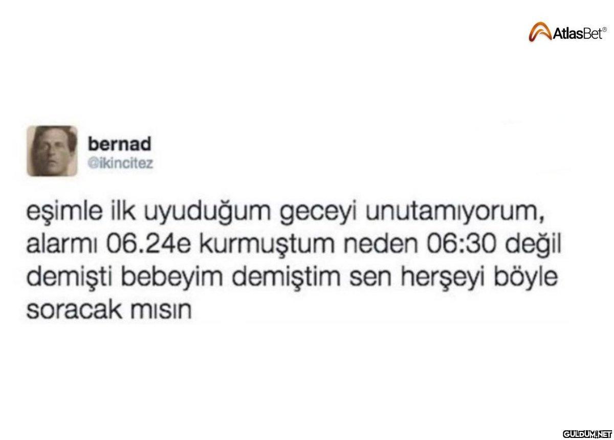 bernad @ikincitez...