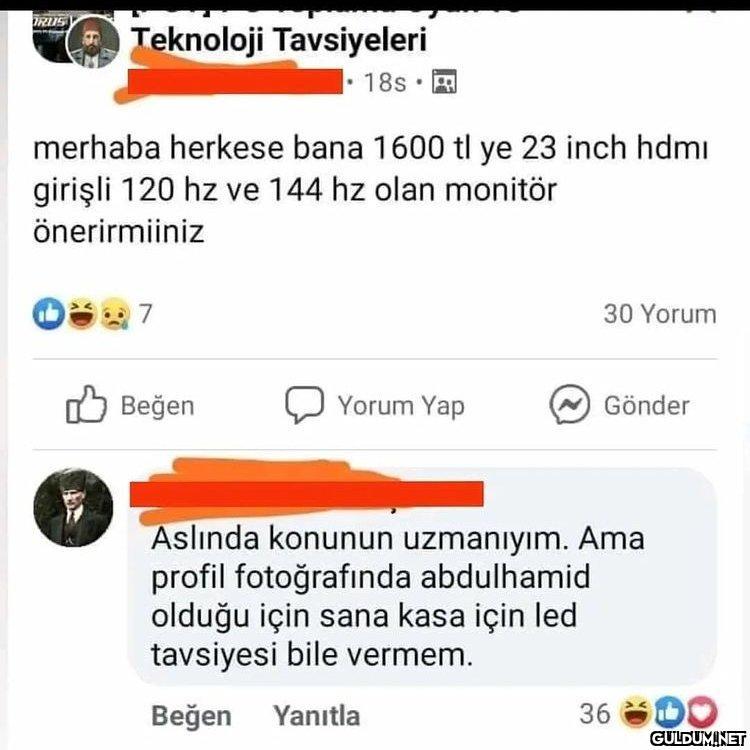 DRUS Teknoloji Tavsiyeleri...