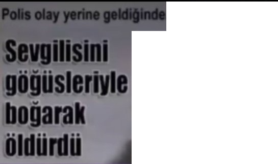 Polis olay yerine...