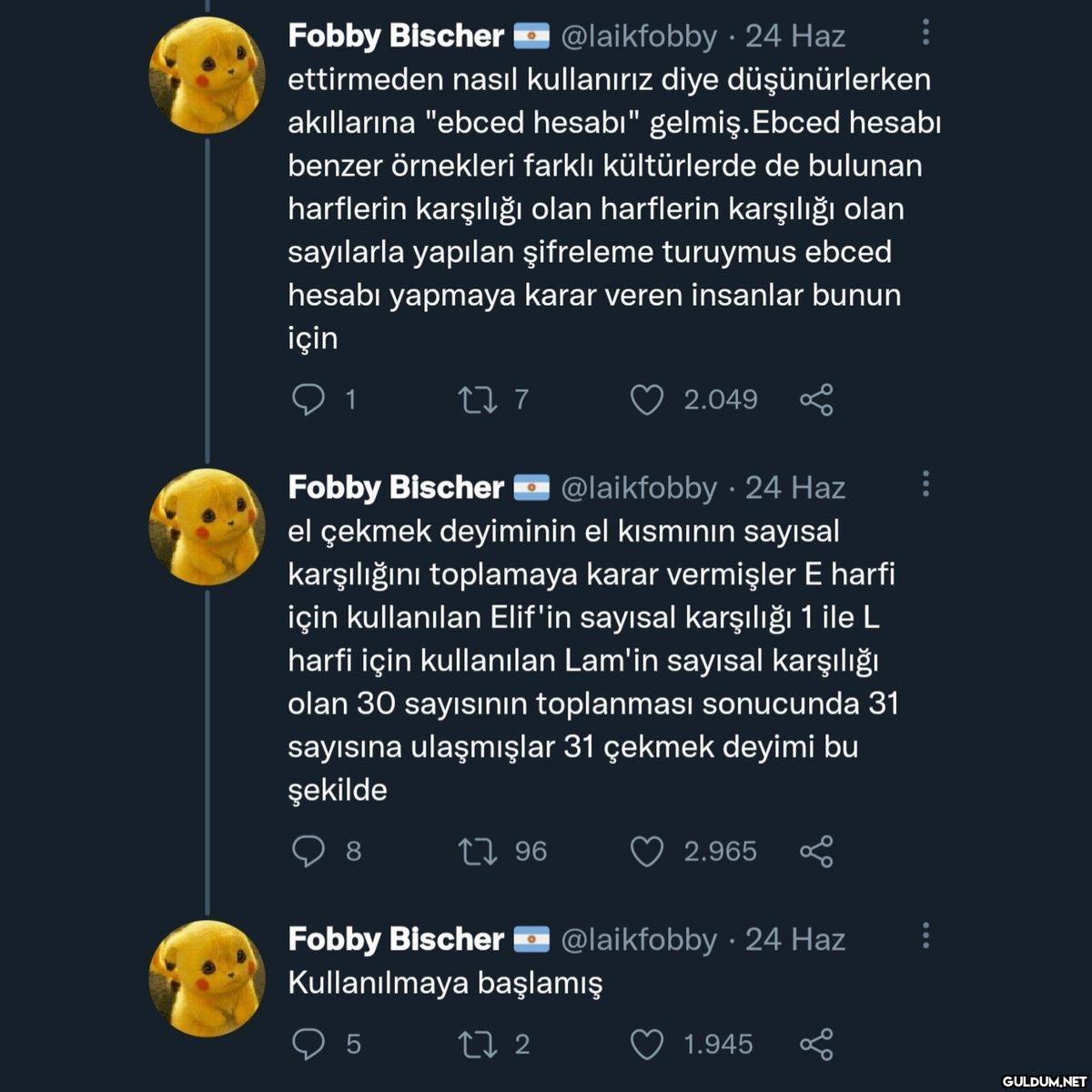Hiçbir yerde...