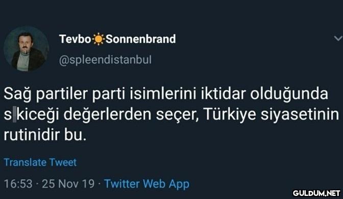 Tevbo Sonnenbrand...