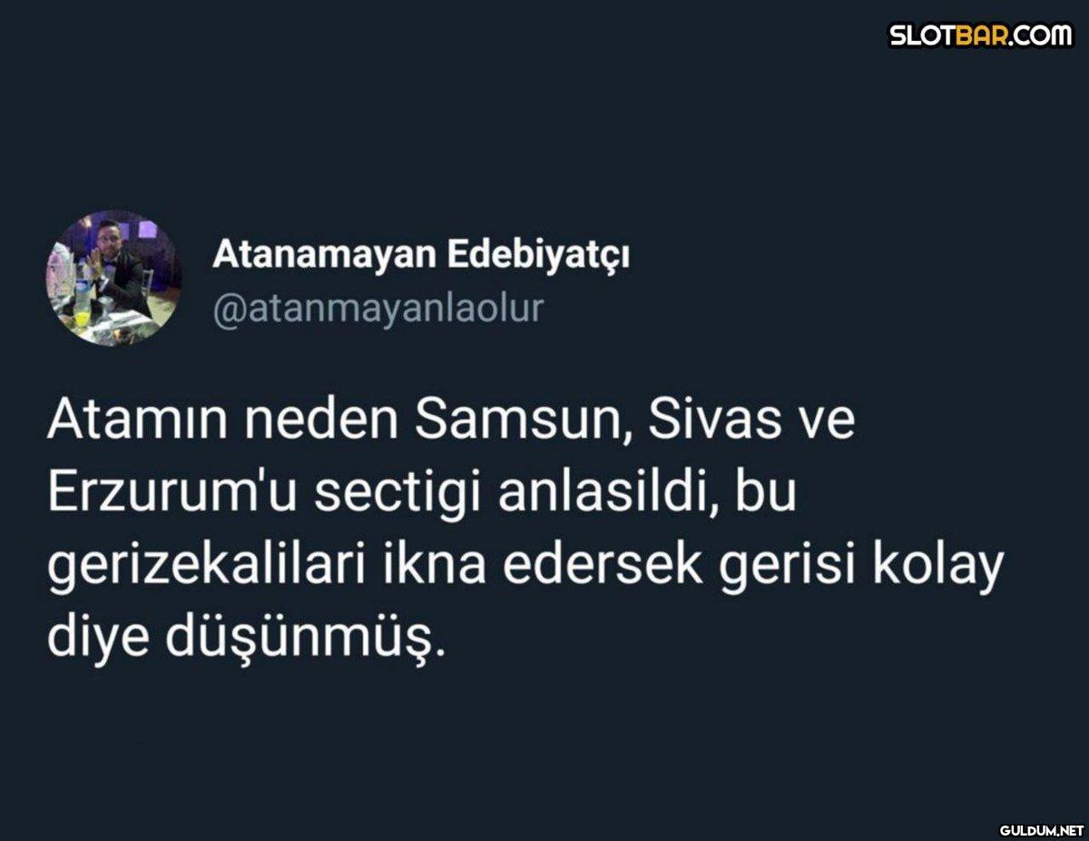 Atanamayan Edebiyatçı...