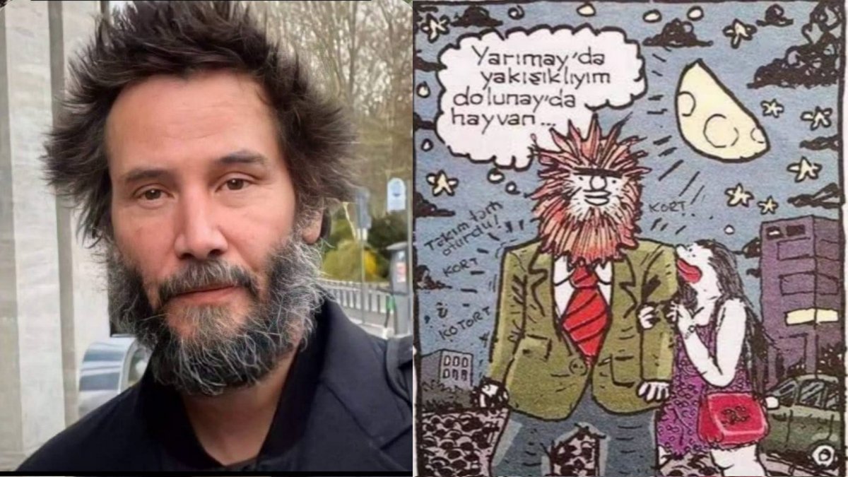 Her halin yakışıklı.....