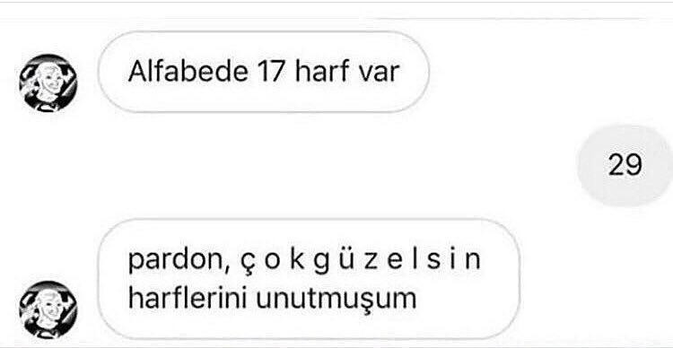 Alfabede 17 harf var...