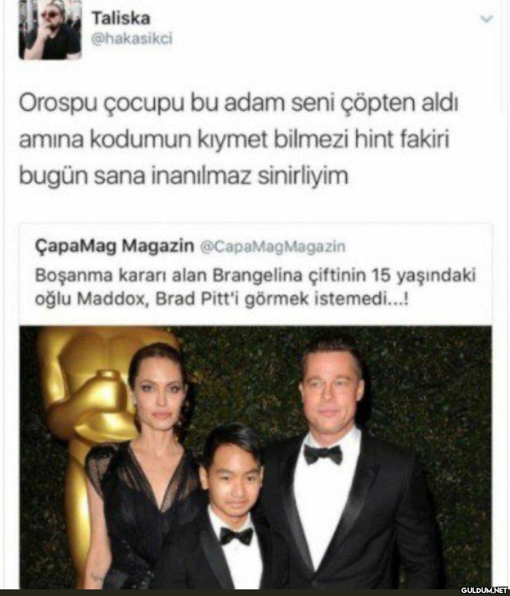 Taliska @hakasikci Orospu...