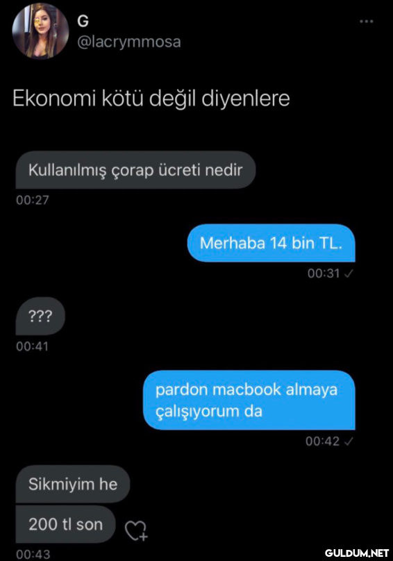 de Ekonomi kötü değil...