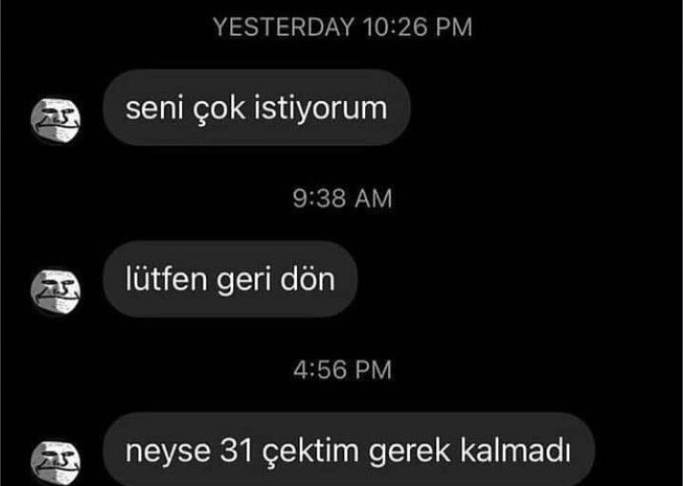 F YESTERDAY 10:26 PM seni...