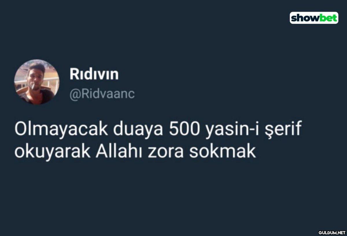 Ridivin @Ridvaanc showbet...