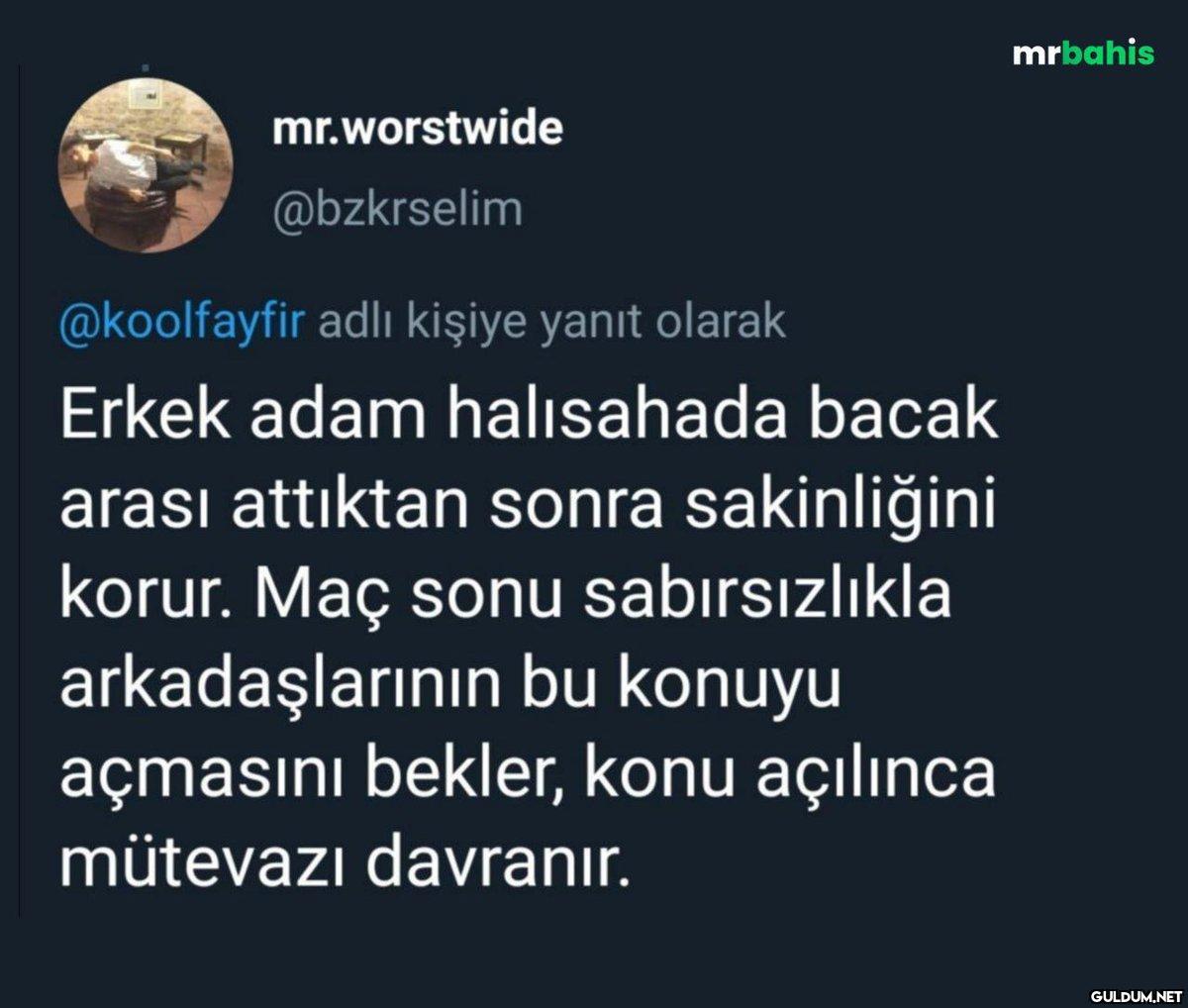 mr.worstwide @bzkrselim...