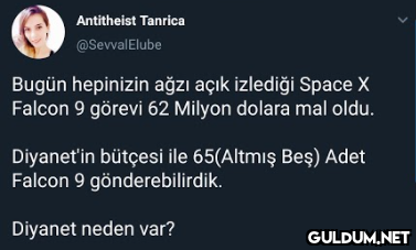 Antitheist Tanrica...