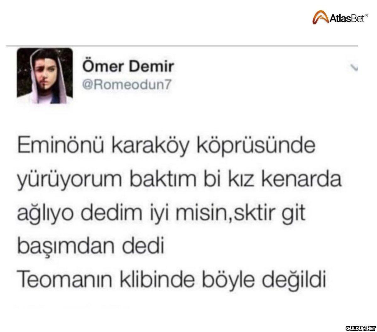 Ömer Demir @Romeodun7...