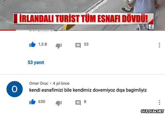 0 İRLANDALI TURİST TÜM...