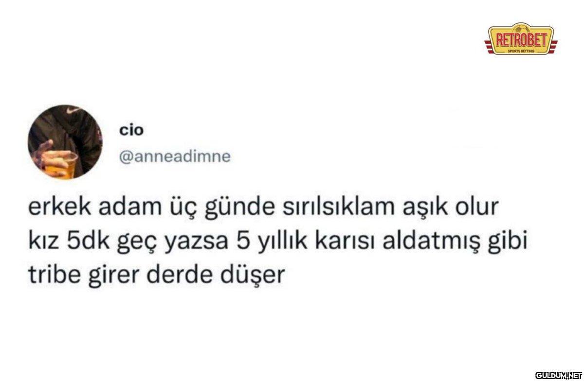cio @anneadimne RETROBET...