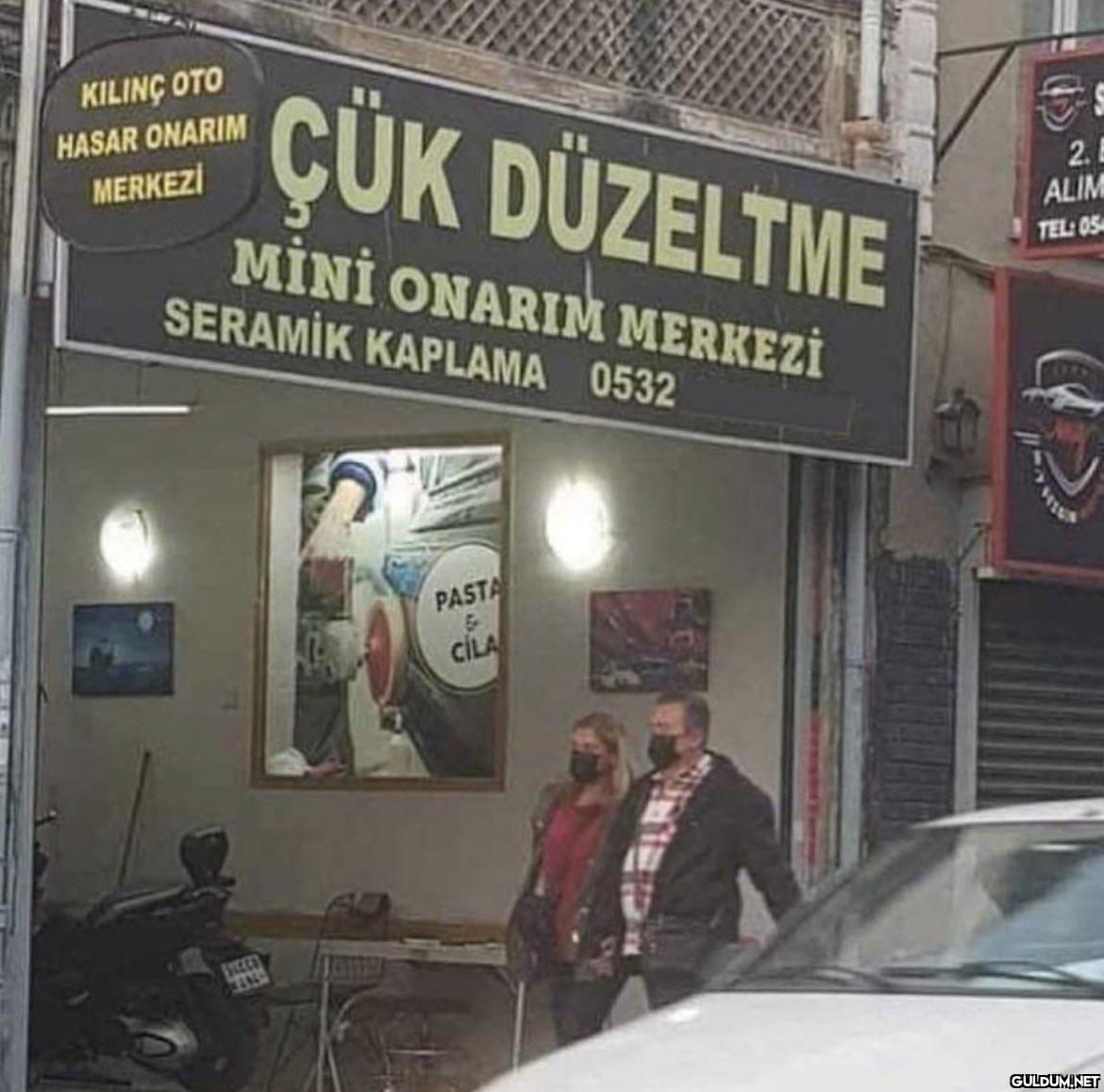 ÇÜK DÜZELTME MINI ONARIM...