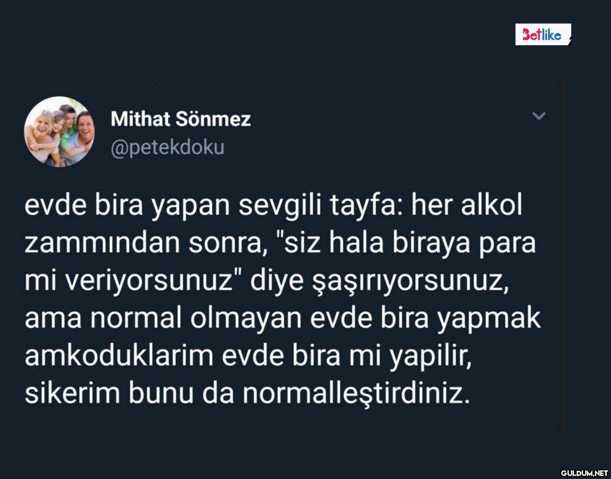 Mithat Sönmez @petekdoku...