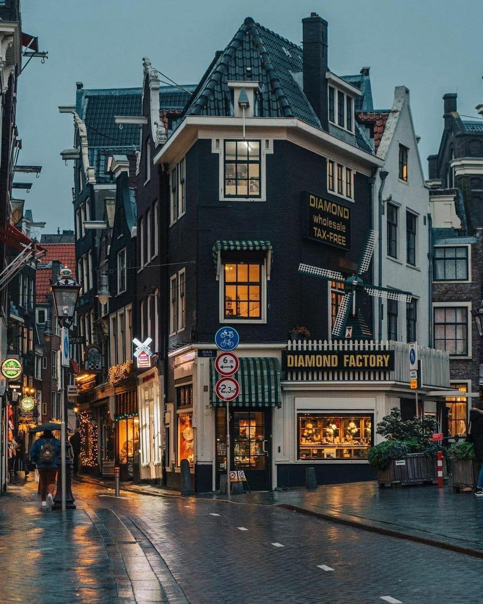 🇳🇱Amsterdam sokakları.....
