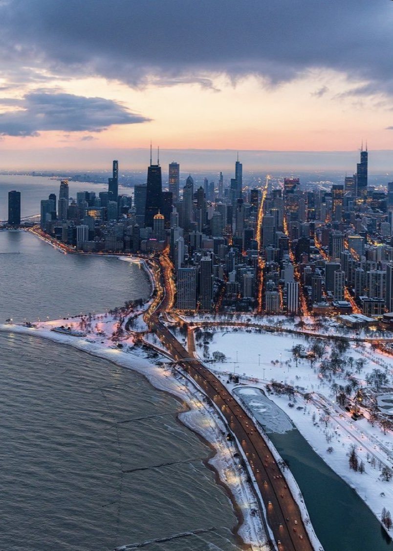 ❄️Karlı Bir New York...