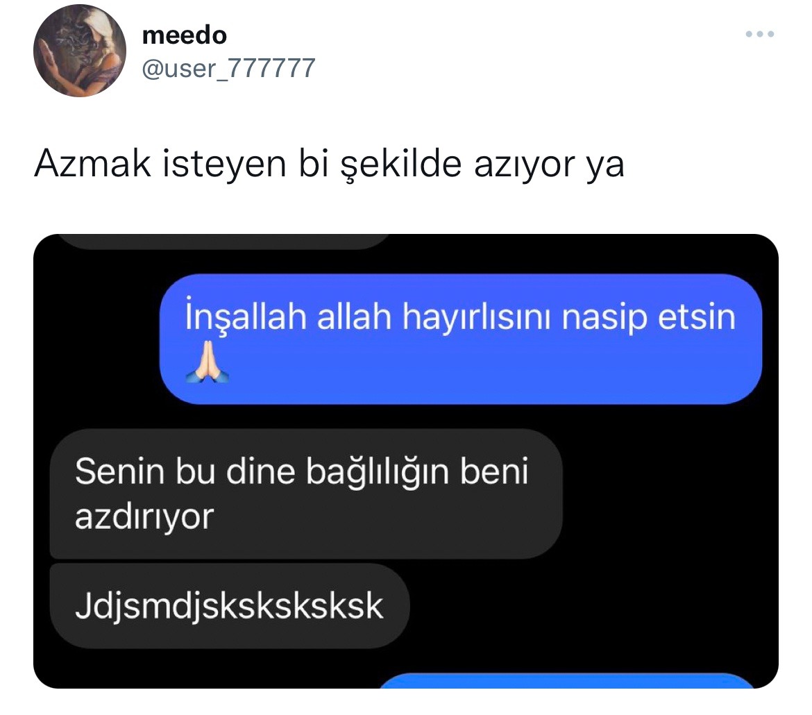 meedo @user_777777 Azmak...