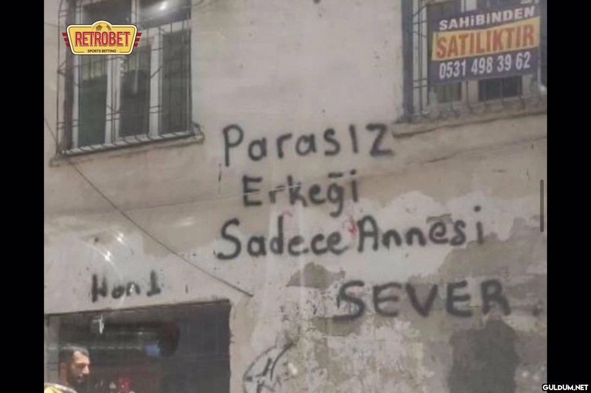 Hiç erkekler günü...