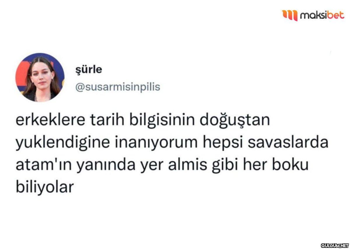 şürle @susarmisinpilis...
