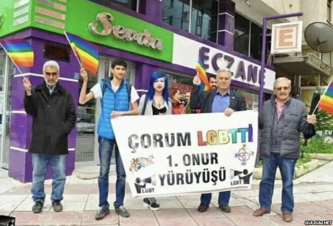 Sevda ECZANE ÇORUM LGBTTİ...