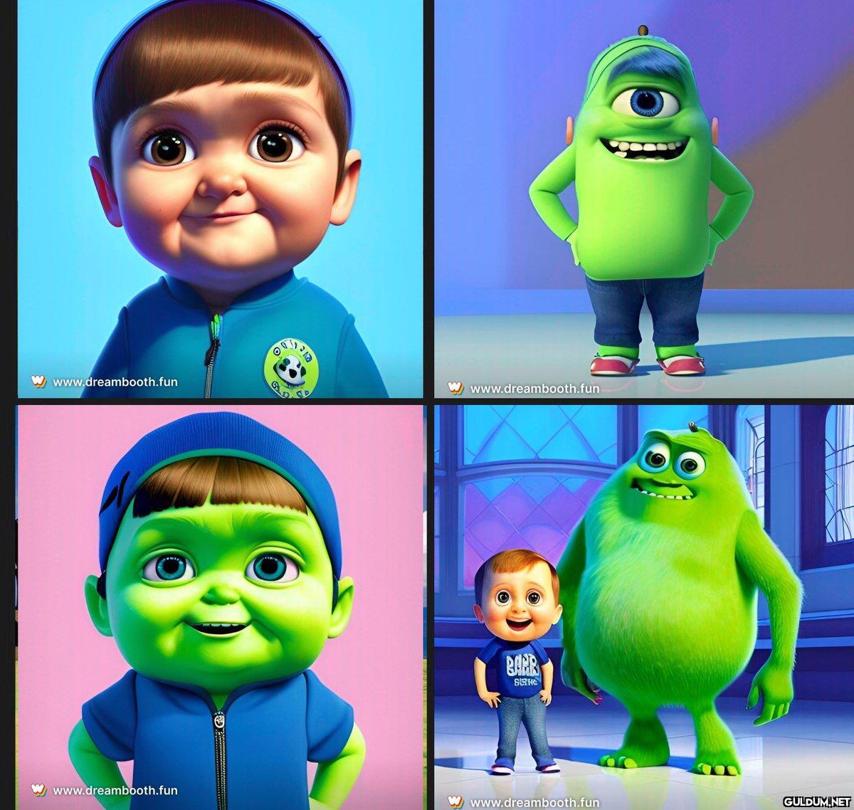Hasbulla in Monsters Inc...