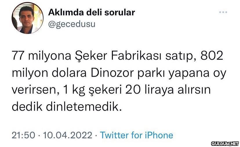 Aklımda deli sorular...