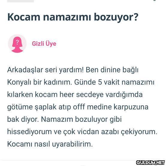 393-) Karısının namazını...