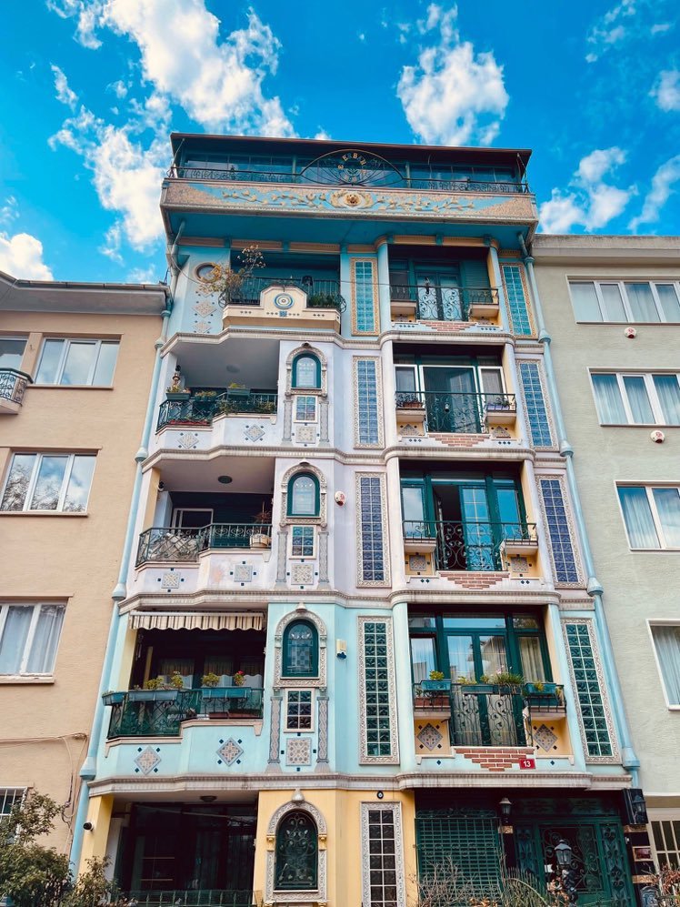 İstanbul Kadıköy'de bir...