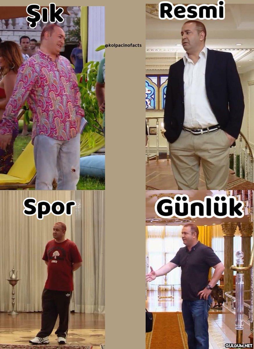 özgür gezer'den kombin...