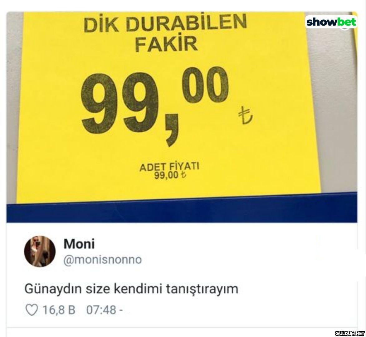 DİK DURABİLEN FAKİR 99,⁰⁰...