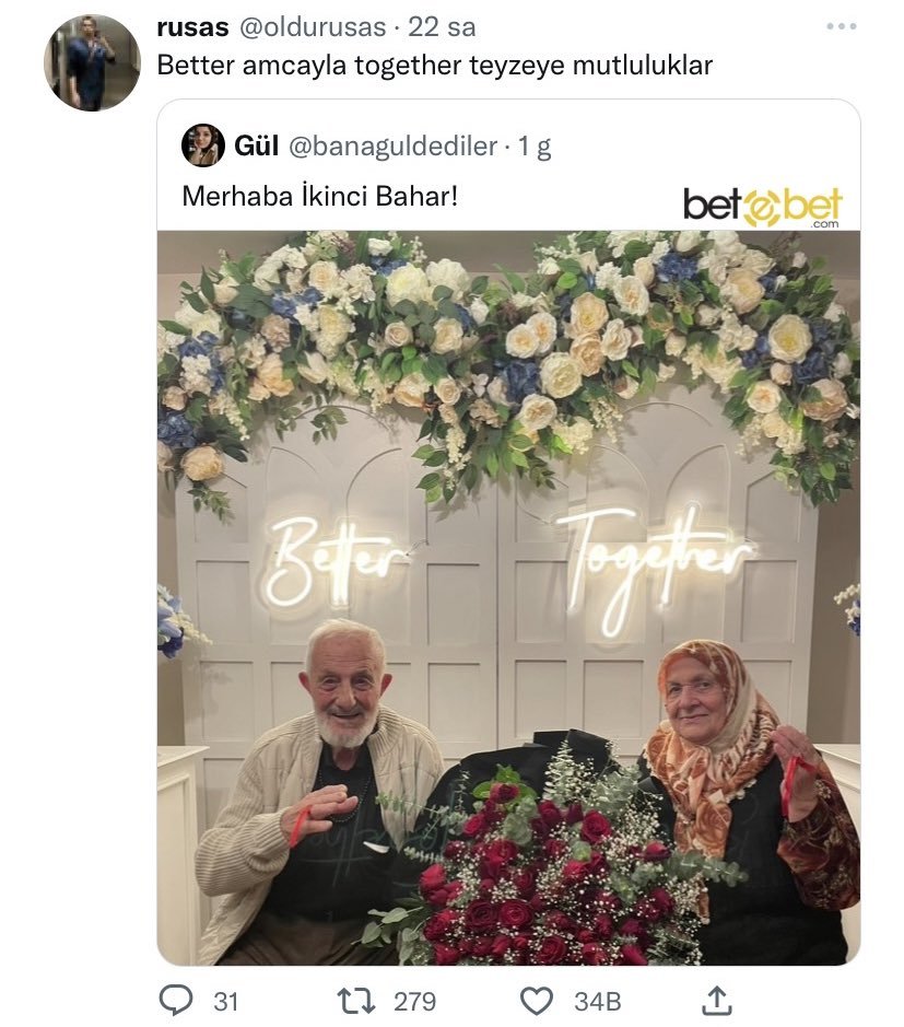 Benim ingilizce seviyesi...