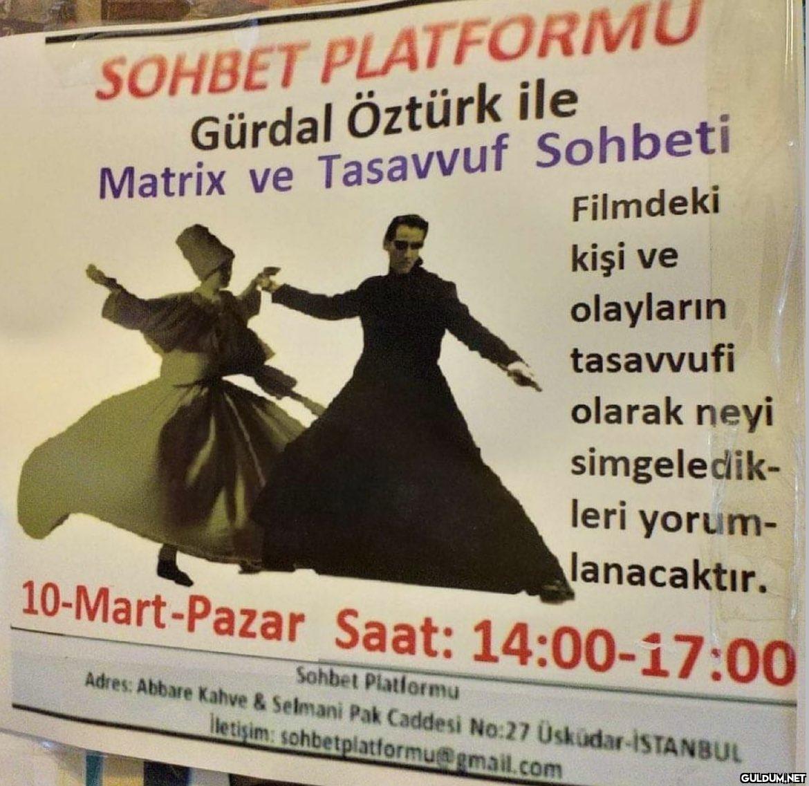 SOHBET PLATFORMU Gürdal...