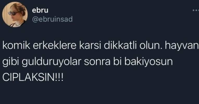 ebru @ebruinsad komik...