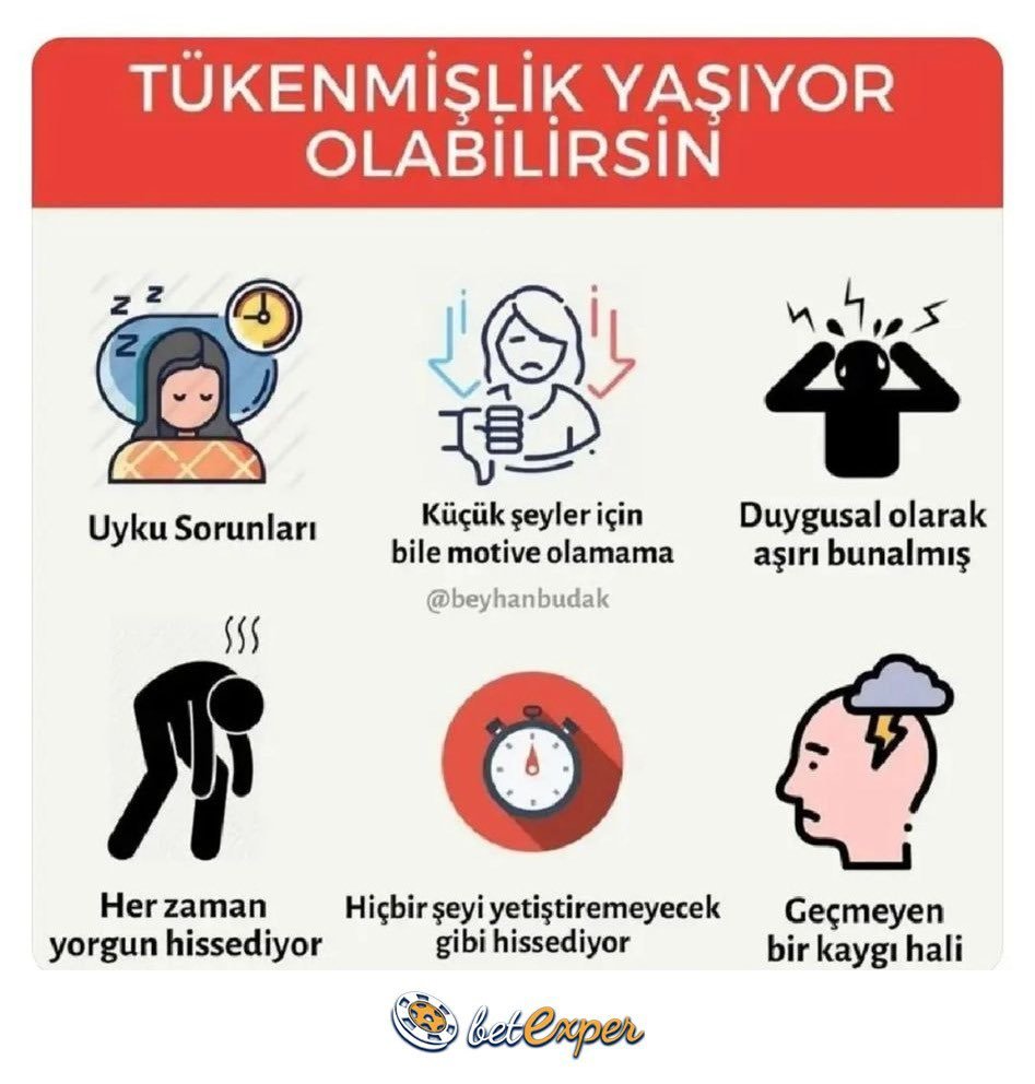 Benim rutin...